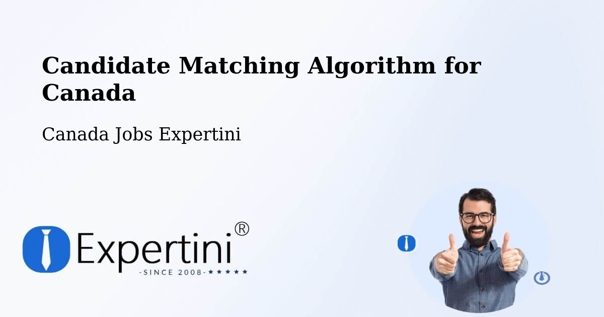 Candidate Matching Algorithm Overview – Raymond - Canada Jobs Expertini