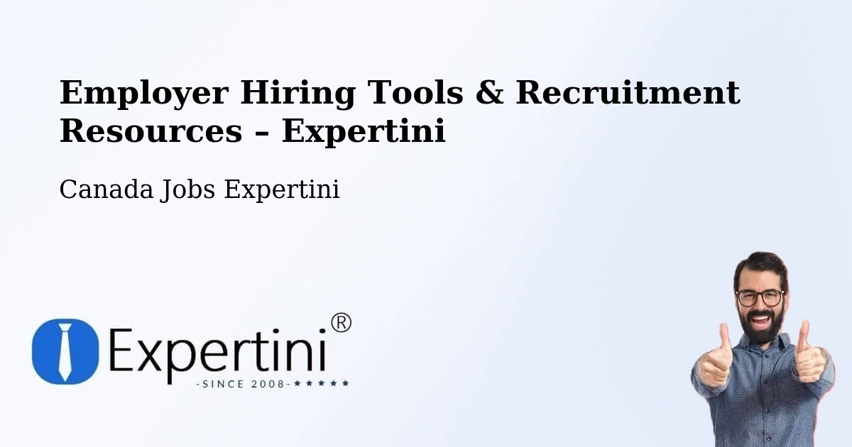Employer Hiring Tools & Recruitment Resources – Raymond - Raymond, Canada Jobs Expertini