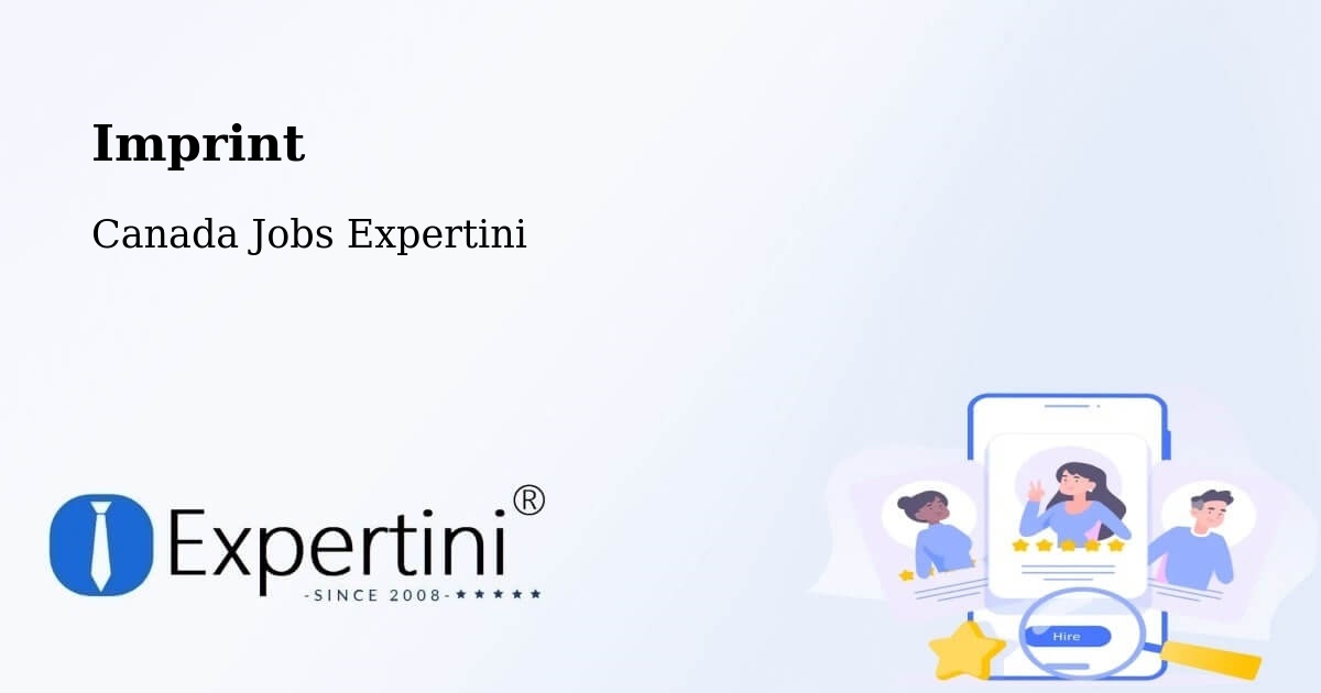 Imprint – Raymond - Canada Jobs Expertini