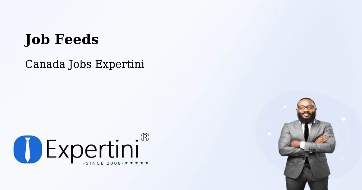 Job Listings Feed – Raymond - Canada Jobs Expertini