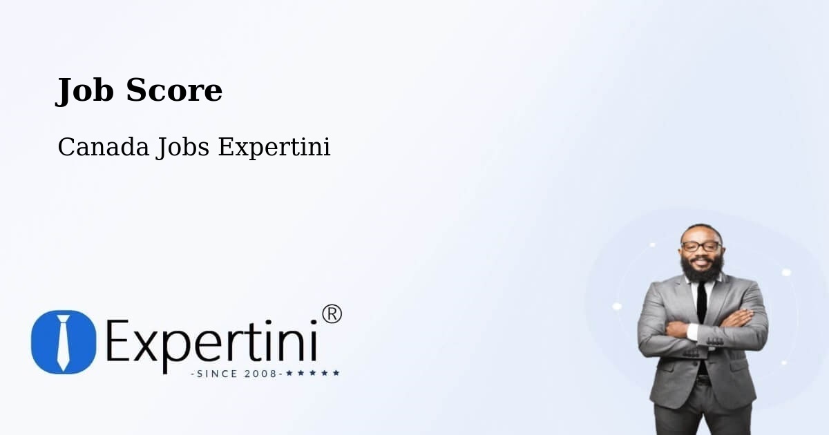 Job Score & Job Description Score Tool – Raymond - Canada Jobs Expertini