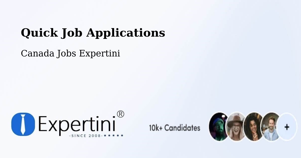 Quick Apply Feature – Raymond - Canada Jobs Expertini