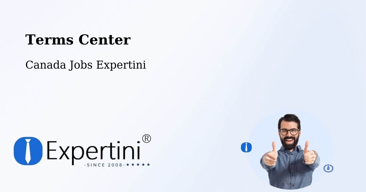 Terms of Service – Raymond - Canada Jobs Expertini
